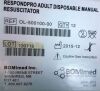 BOMIMED 5 x RespondPRO Silicone Disposable Manual Resuscitator