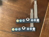 PHILIPS  VM6 VM8 VM6 VM8 patient monitor button membrane Monitor
