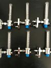 AMVEX Air 15 LPM flowmeter model FM-151-A-CH Flow Meter