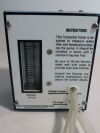 GAYMAR *UNTESTED*Water Flow/Temperature Tester Stryker/Gaymar