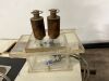 BUEHLER *LOT* 2  Surfmet I/1 Belt Grinder Sink Surfacer w/ 1 Minimet Polisher .