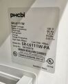 PHCBI SR-L6111W-PA Refrigerator Freezer