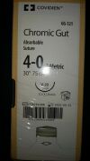 COVIDIEN 4-0 Chromic Gut 30 (x) Sutures