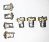 STRYKER Howmedica 5150-3-065 Yellow Pin Clamp (15mm)