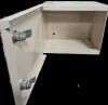 LAKESIDE LNC-4 Add on Keyed Steel Lock Box 9x7x6 inches Pharmacy/Med Cart