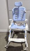 RIFTON Z130 large HTS Hygiene and Toileting Shower Chair Commode System Adult Toilet Chair