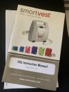 SMARTVEST LOW 210 Hours DEMO Unit SQL Airway Clearance Therapy Device System W/ Adult XL Vest HFCWO Airway Clearance Device