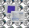 HYDROFERA HB4414 Hydrofera Blue Classic 4" x 4". Lot of 10 Dressings. Expires 11/01/2025.