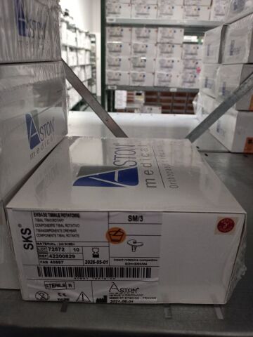 ASTON MEDICAL 11,098 pieces of surgical implants