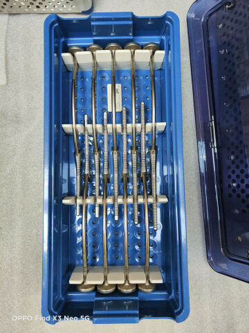 ASTON MEDICAL 11,098 pieces of surgical implants