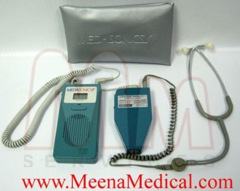 MEDASONICS FP3A Fetal Doppler