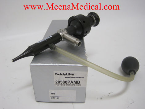 WELCH ALLYN AMD 300 S Otoscope Model 20580 w/AMD 300S Imaging Otoscope