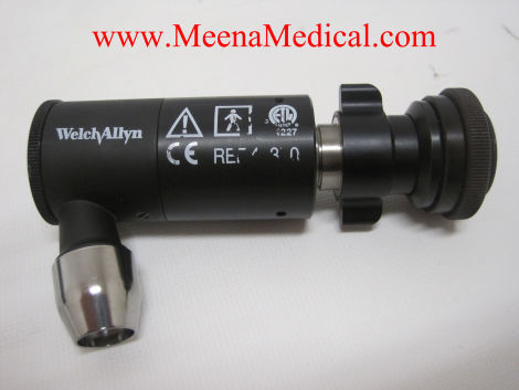 WELCH ALLYN AMD 300 S Otoscope Model 20580 w/AMD 300S Imaging Otoscope