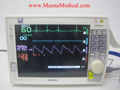 INVIVO MDE Escort M10 ECG unit