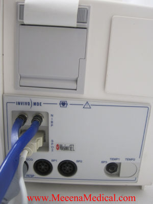 INVIVO MDE Escort M10 ECG unit